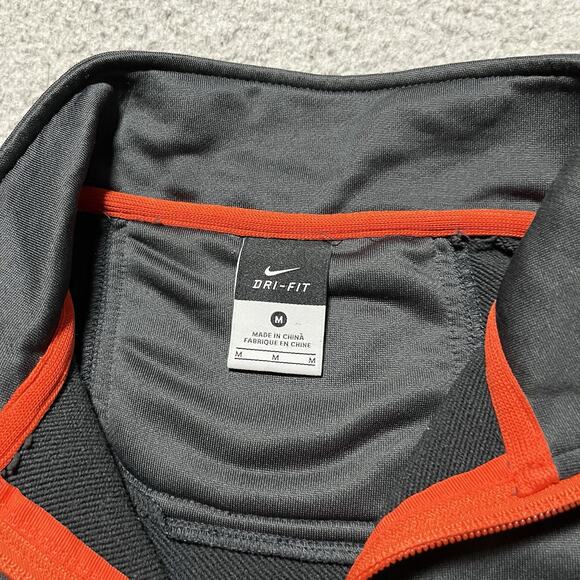 Fighting Illini Jacket Mens Medium Nike University Illinois Swoosh NCAA Full Zip - Picture 3 of 13